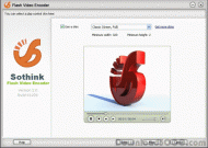 Sothink Video Encoder for Adobe Flash screenshot